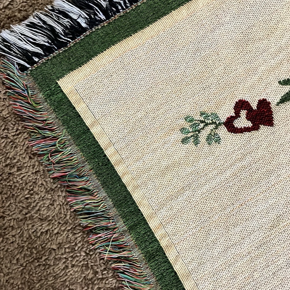 Granddaughter throw blanket - Picture 3 of 5